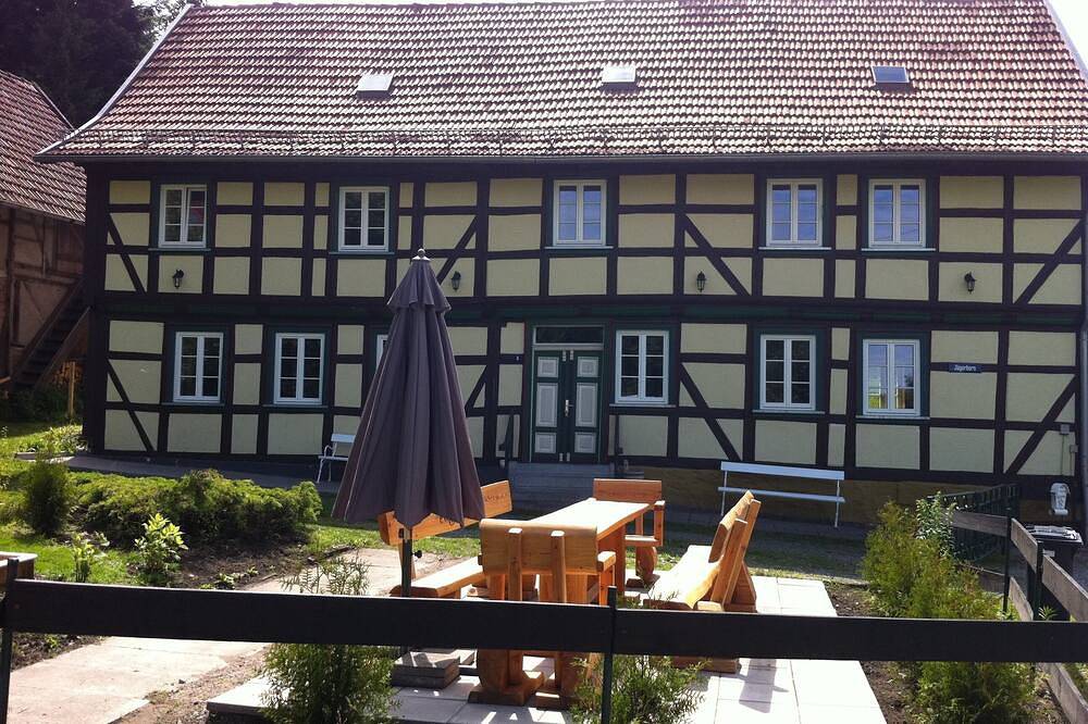 Ferienhaus in Tanne,  Harz 8-14 Personen , nähe Brocken und Skigebiet Braunlage in Tanne, Harzvorland