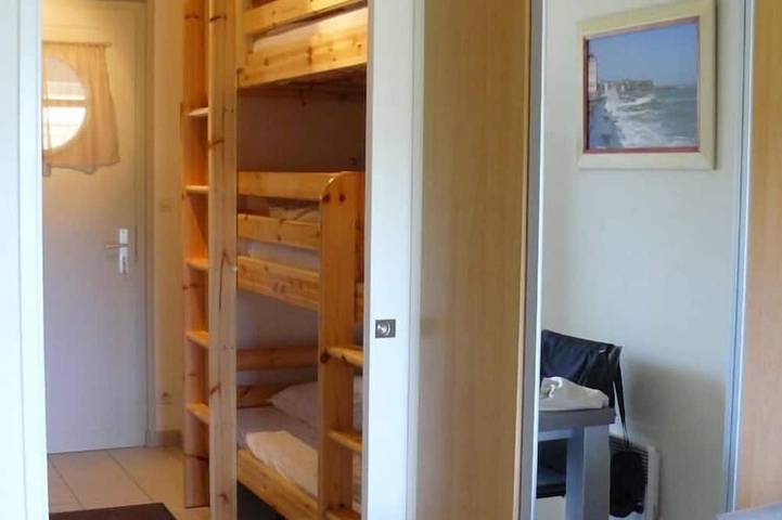 Ferienwohnung für 4 Personen, mit Terrasse und Whirlpool in Wimereux - 3