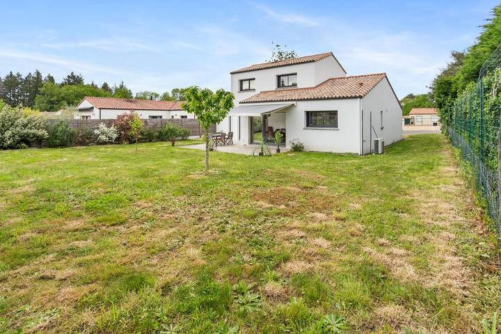 Maison de vacances pour 10 personnes, avec jardin