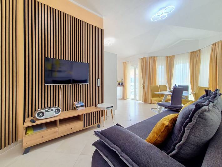 Ferienwohnung für 5 Personen, mit Garten und Terrasse in Okrug Gornji - 3