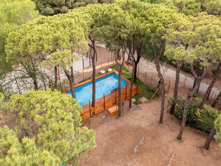 Camping voor 6 personen, met zwembad in Lido di Jesolo