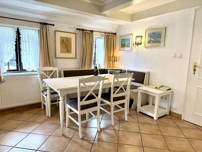 Ganze Wohnung, Urlaub im historischen Friesenhaus – charmante 4-Zimmer-Wohnung für 5 Personen in Westerland, Sylt (Gemeinde)