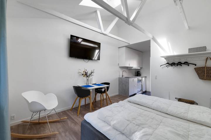 Ferienwohnung für 2 Personen, mit Terrasse und Garten