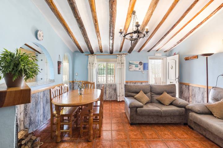 Casa rural para 4 personas, con jardín, Se admiten mascotas en Comarca del Noroeste (Murcia) - 4