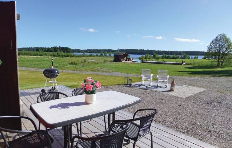 Ferienhaus für 7 Personen mit Terrasse in Strängnäs, Mälaren