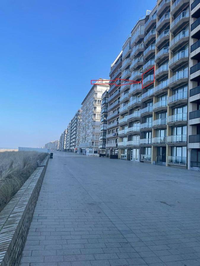 Geheel appartement, Westende Zeezicht in Westende, Middelkerke