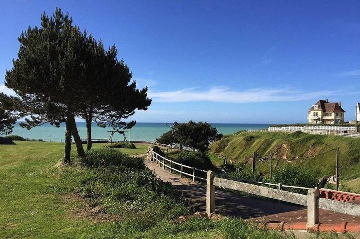 Appartement de vacances pour 4 personnes, avec jardin
