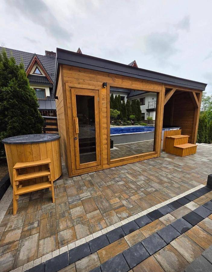U Hanki Jacuzzi & Sauna in Małe Ciche, Karpaty (Polska)