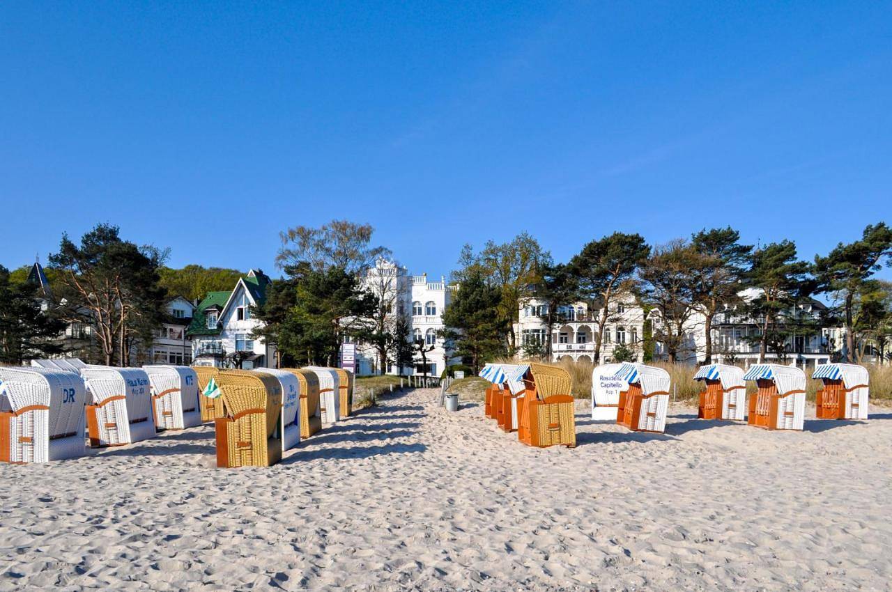 Villa Sirene, App 02 - direkt am Strand in Ostseebad Binz, Binz