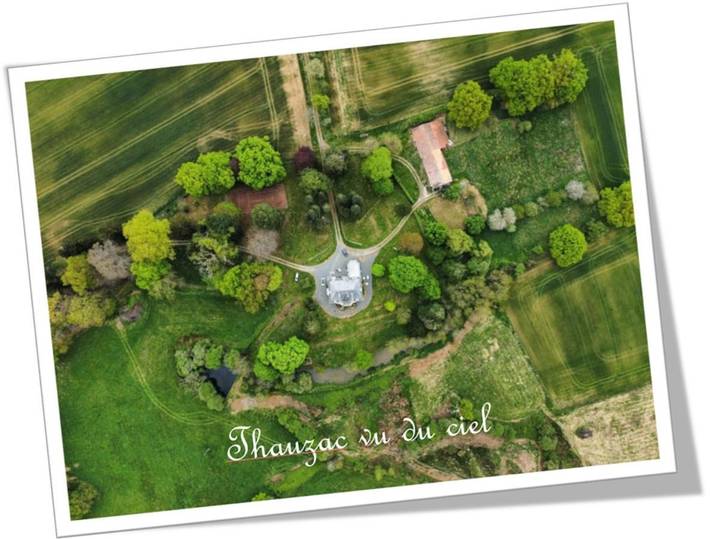 Location de vacances pour 15 personnes, avec vue et jardin, animaux acceptés à Massignac - 3