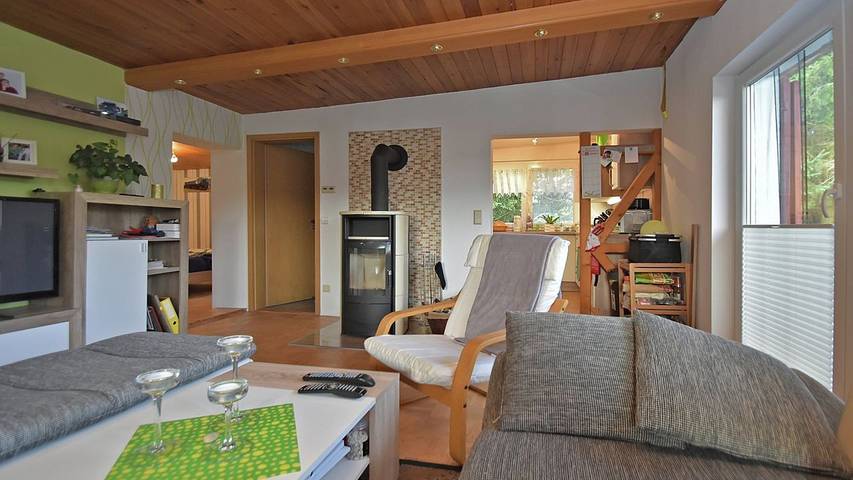 Ferienhaus für 5 Personen, mit Garten im Ostharz - 4