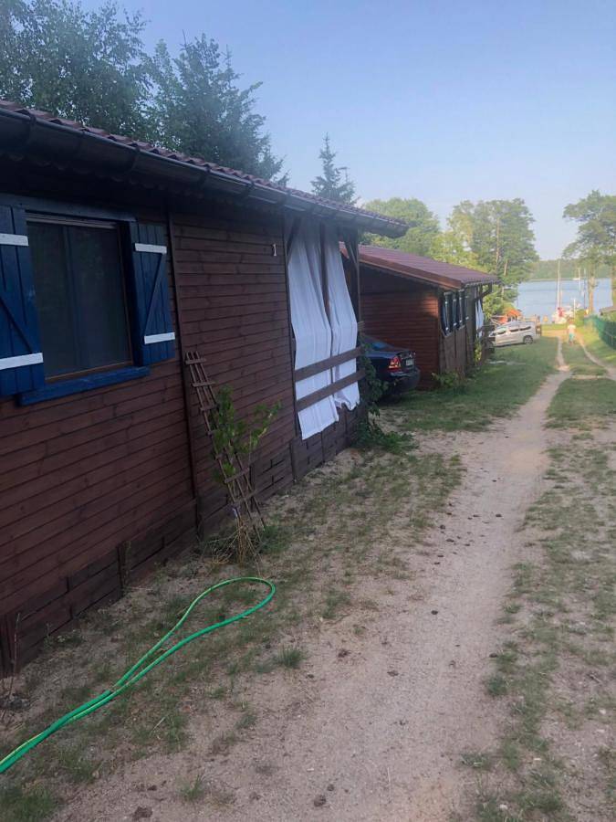 Ferienwohnung für 5 Personen, mit Ausblick und Terrasse, mit Haustier in den Masuren