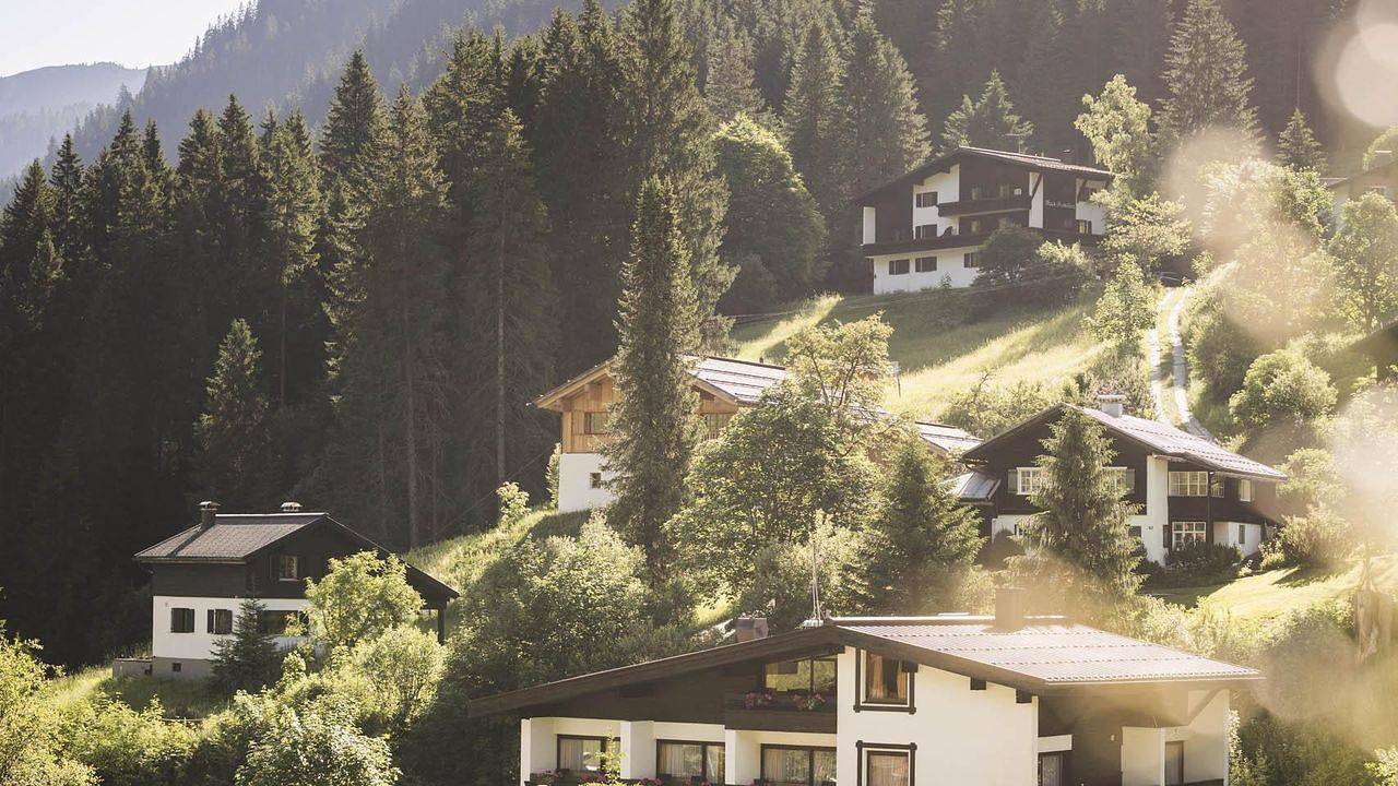 Ganze Ferienwohnung, Ferienwohnung für 8 Personen (91 m²) in Gargellen in Sankt Gallenkirch, Silvretta