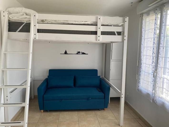 Gîte pour 4 personnes, avec terrasse dans Saint-Marc-sur-Mer - 4