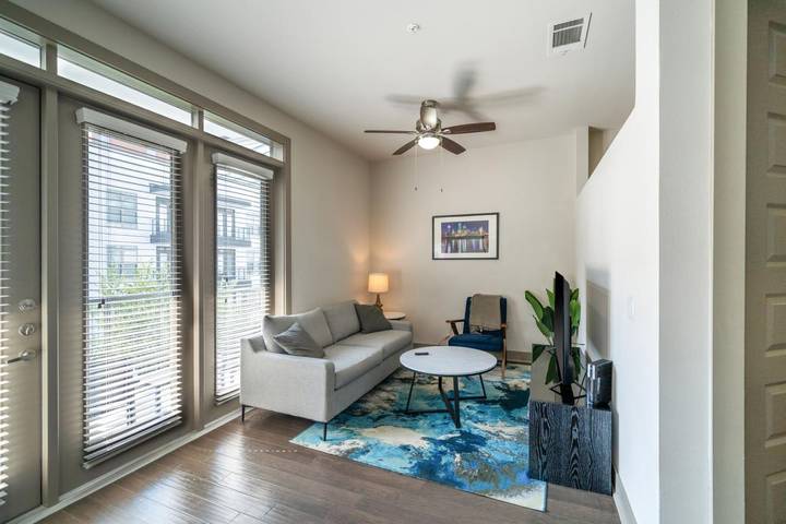 Vacation rental for 2 people, with terrace and pool, with pets in Richardson (TX)