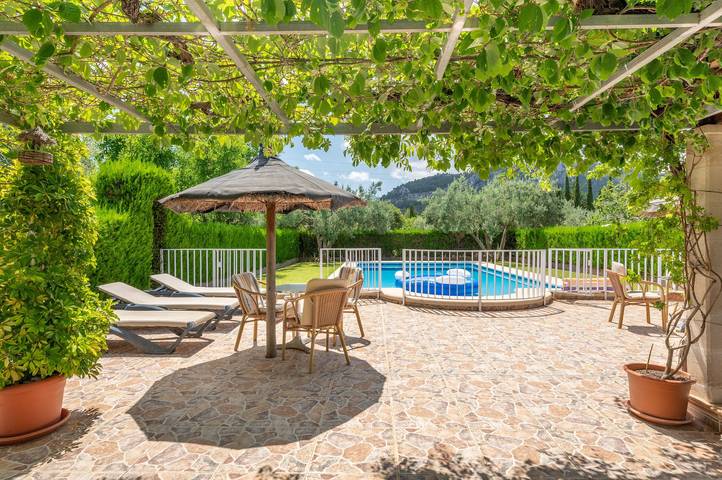 Villa für 6 Personen, mit Garten in Pollença - 3