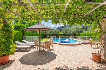 Villa in Pollença, Serra de Tramuntana für 6 