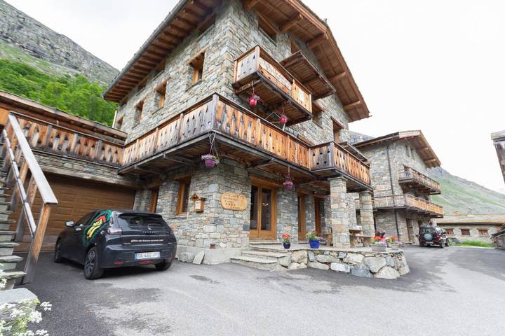 Gîte pour 10 personnes, avec Terrasse