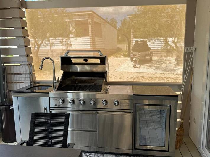 Villa pour 6 personnes, avec jardin et vue à Drage (Pakoštane) - 3