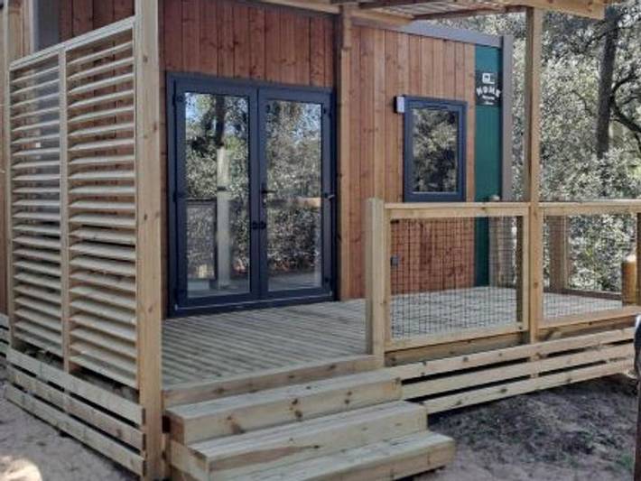 Camping für 2 Personen, mit Kinderpool in der Bassin d’Arcachon - 2