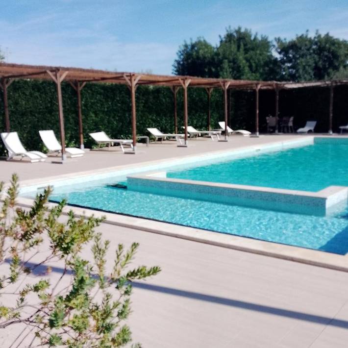Resort per 6 persone, con Terrazza e Giardino nonché Piscina e Panorama in Provincia di Ragusa