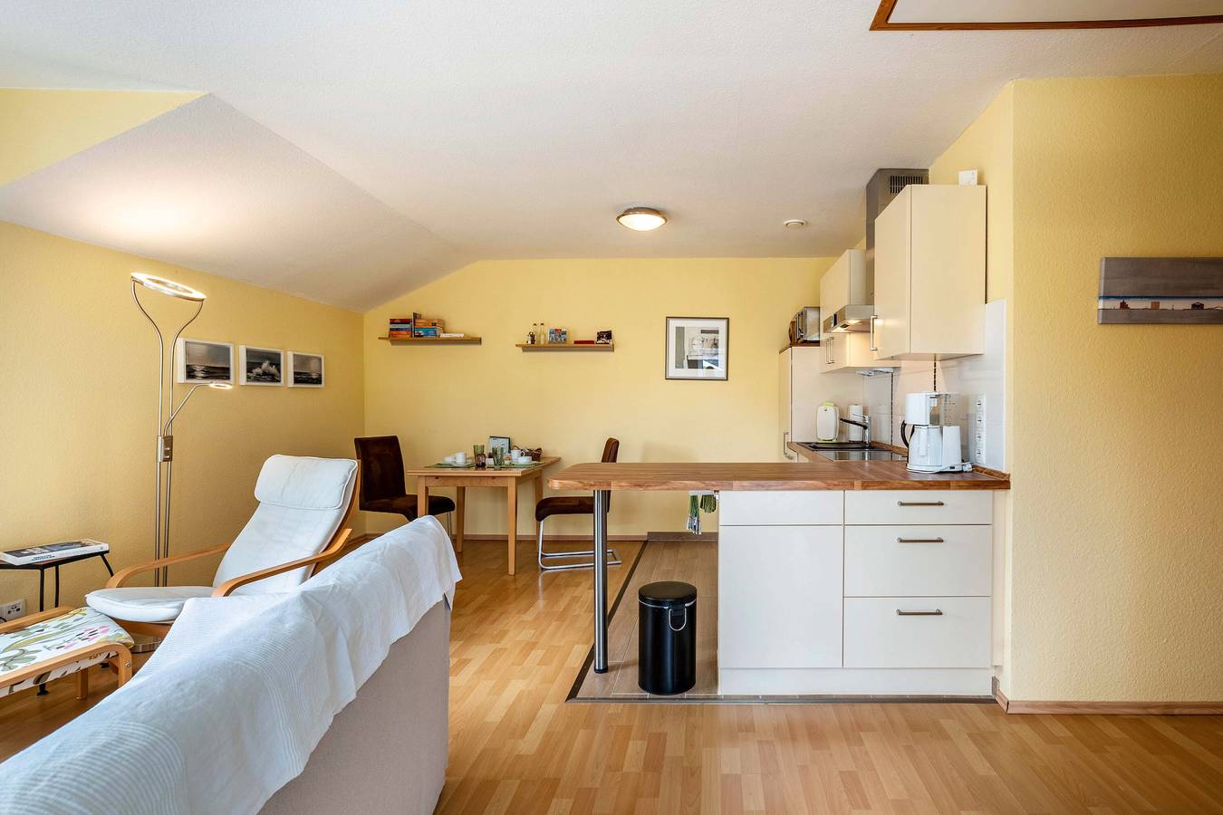Ganze Wohnung, Ferienwohnung 'Sonneck' mit Balkon und Wlan in Eckernförde, Eckernförder Bucht