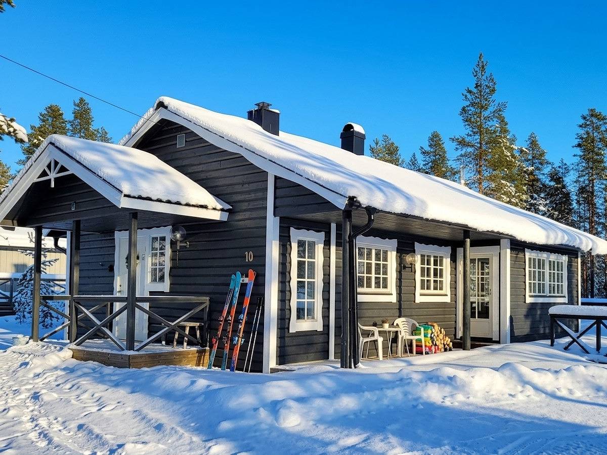 Gut ausgestattetes Ferienhaus am Fusse der Skipisten  mit eigener Sauna in Tandadalen, Malung-Sälen und Umgebung