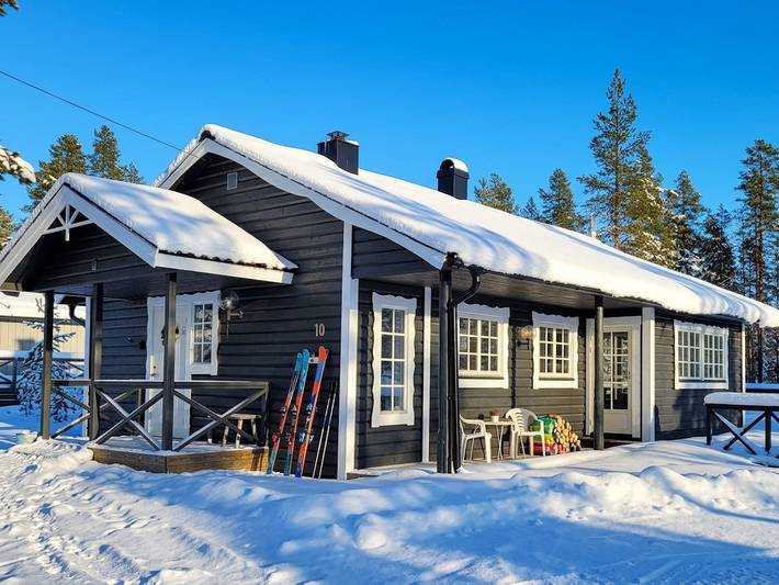 Ferienhaus für 6 Personen, mit Sauna und Terrasse - 1