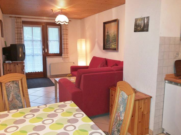 Gîte pour 2 personnes, avec sauna et terrasse ainsi que vue et jardin à Todtnau - 4