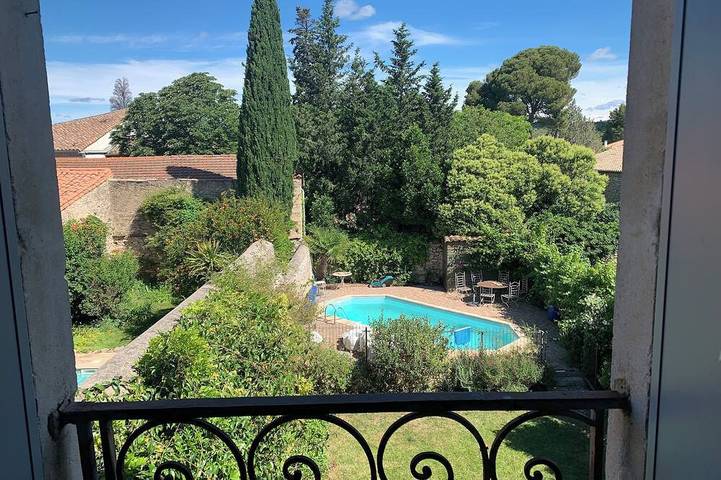 Location de vacances pour 15 personnes, avec Terrasse et Jardin à Cournonterral