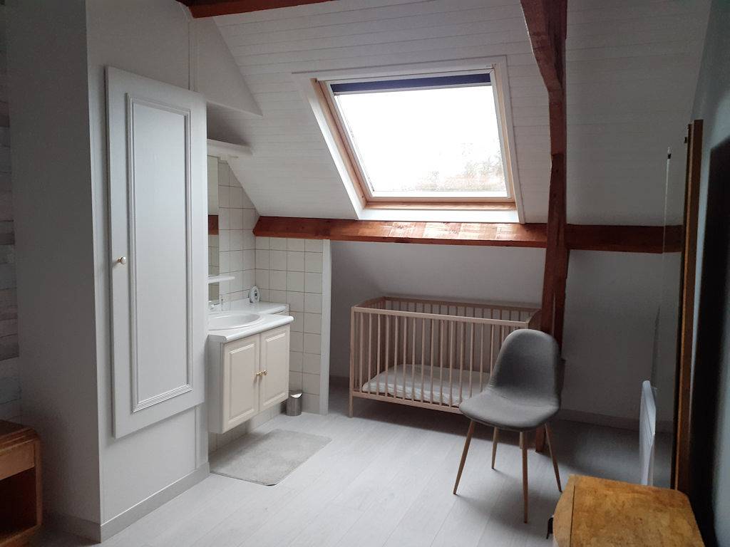 Chambre d'hôte "l'Orée du Bois" - Chambre "Pensée" in Saint-Josse, Région de Montreuil