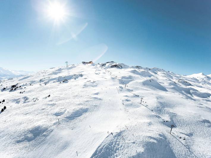 Apartamento entero, 1 prueba 2 personas in Laax GR 1, Laax