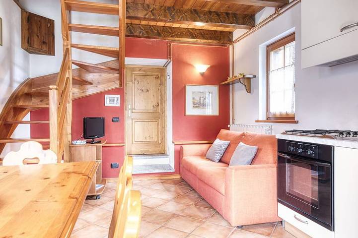Ferienwohnung für 5 Personen, mit Balkon und Garten, mit Haustier - 1