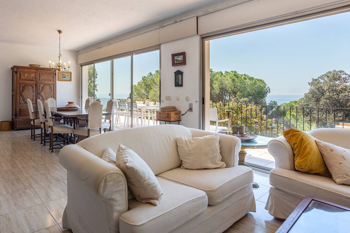 Villa 'Vista Bonita 5 Habitaciones' con vistas al mar, piscina privada y Wi-Fi in Lloret de Mar, Costa Brava