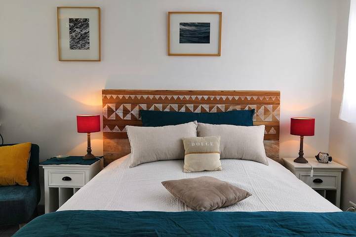 Gîte pour 2 personnes, avec jardin et jacuzzi ainsi que terrasse et sauna à Porspoder - 2