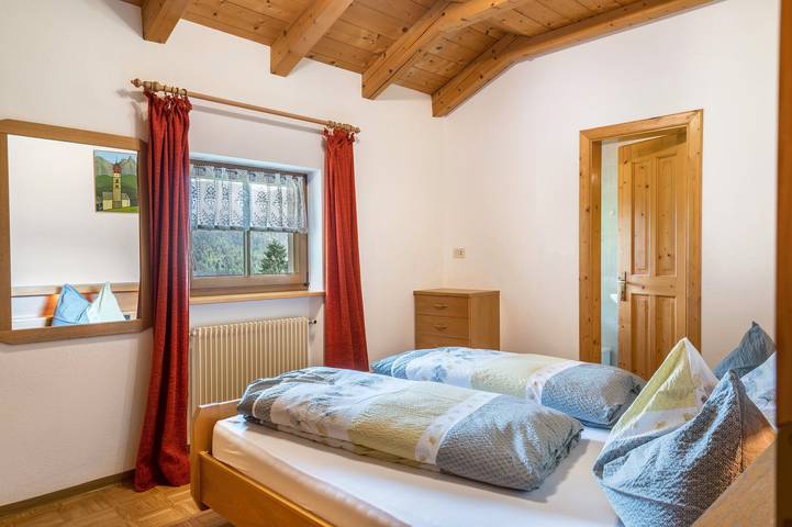 Ferienwohnung für 2 Personen, mit Haustier in den Dolomiten
