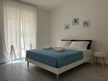 Maison d’hôte pour 4 personnes, avec terrasse à Polignano a Mare