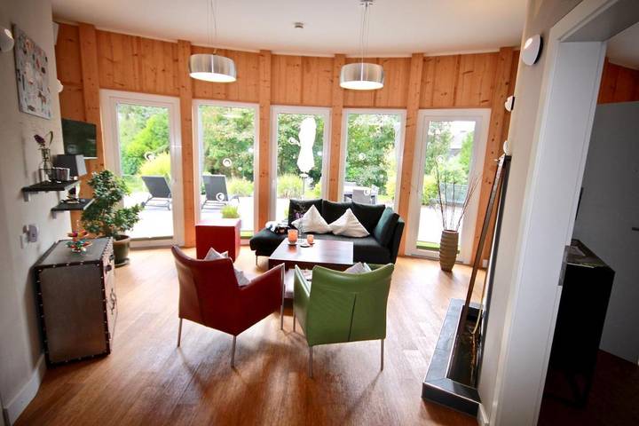 Ferienhaus für 4 Personen, mit Garten und Sauna sowie Ausblick in Traben-Trarbach - 4