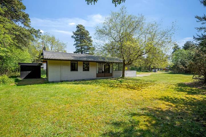 Ferienhaus für 4 Personen, mit Sauna und Terrasse in Vejers Strand