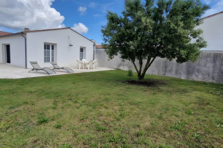 Maison de vacances pour 6 personnes, avec jardin