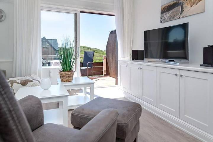 Ferienwohnung für 5 Personen, mit Balkon in Westerland - 2