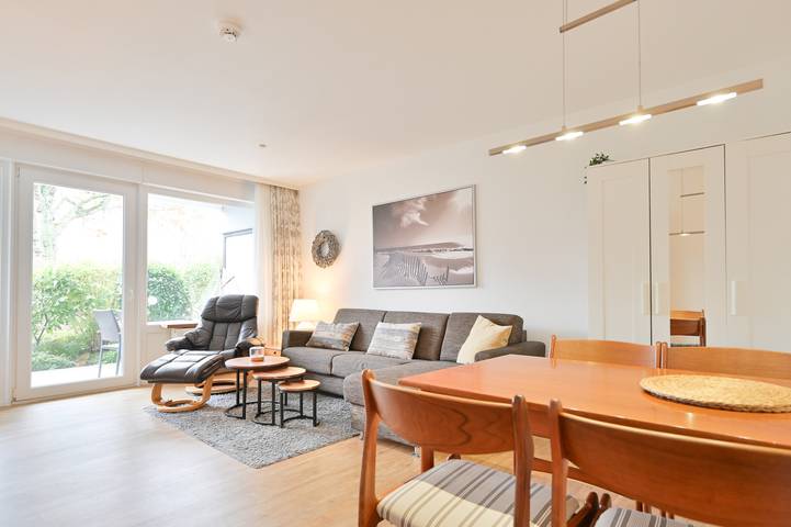 Ferienwohnung für 3 Personen, mit Terrasse und Garten - 1