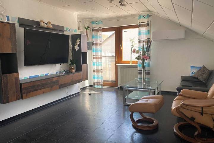 Ferienwohnung für 4 Personen, mit Balkon - 1