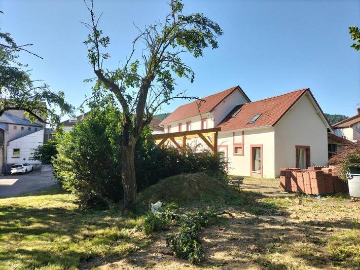 Gîte pour 9 personnes, avec vue et jardin, animaux acceptés à Raon-l'Étape - 2