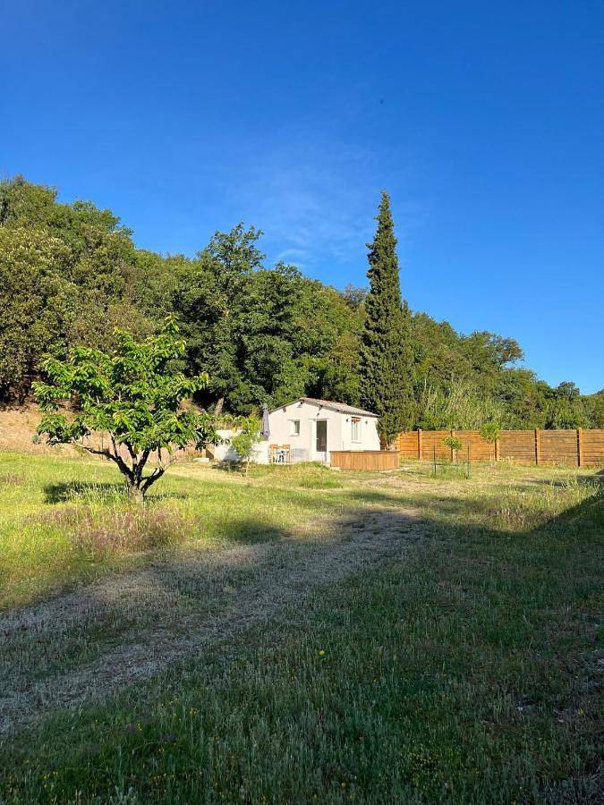 Chalet pour 2 personnes, avec jardin