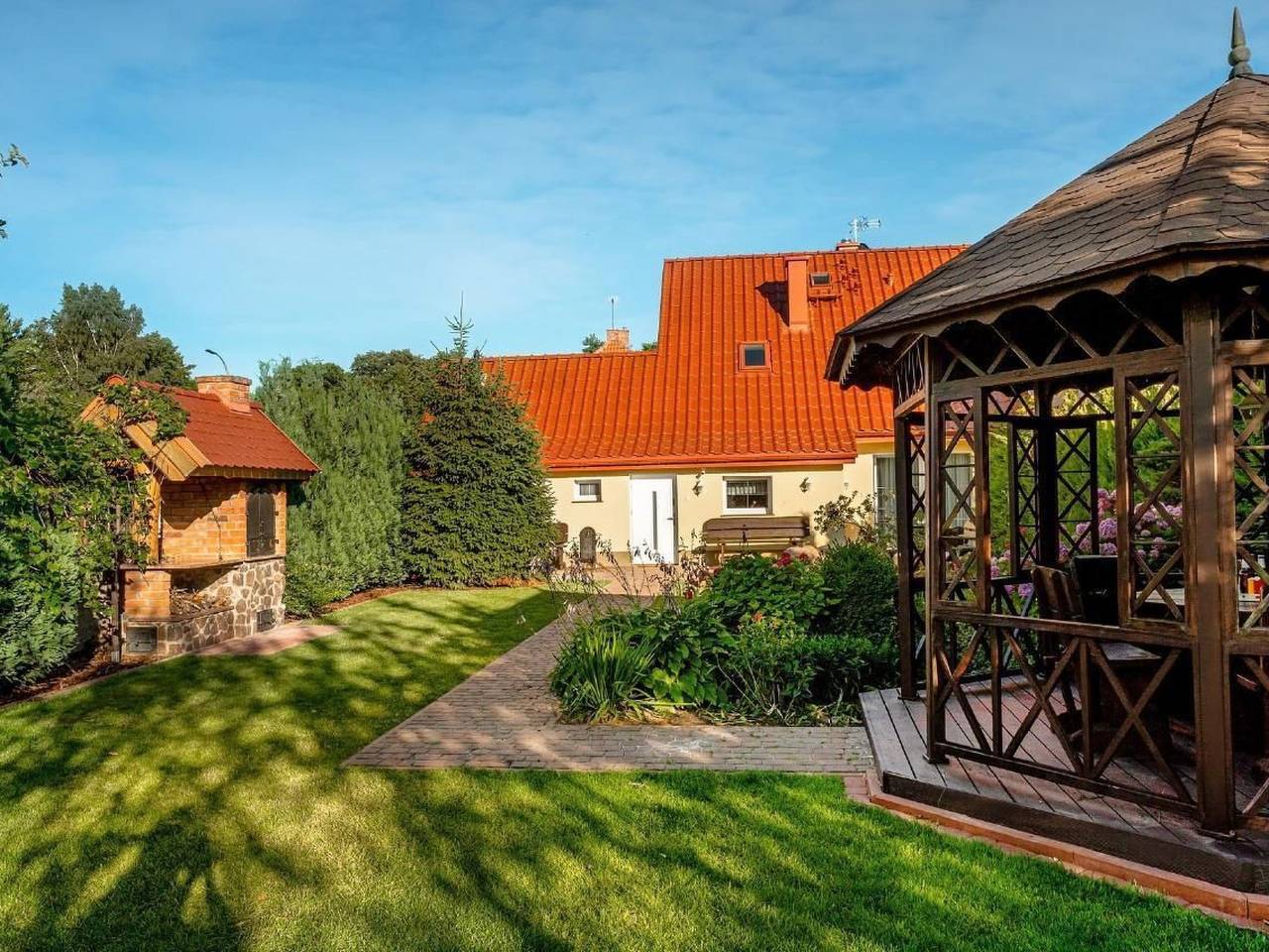 Stilvolles Haus ganz nah am Meer in Mielno, Powiat Koszaliński