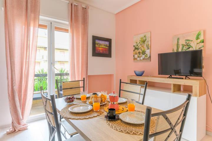 Apartamento entero, Apartamento de vacaciones para 4 personas con balcón/terraza in Lido Margarita, Ragusa (Sicilia)