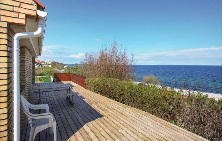Ferienhaus für 4 Personen, mit Terrasse und Garten