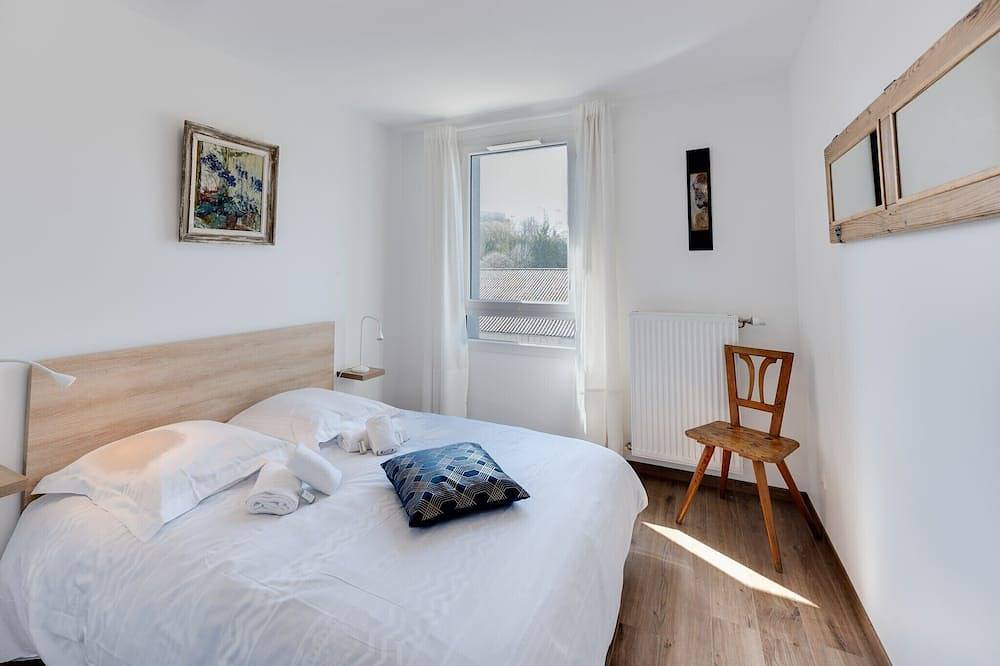 Ganze Wohnung, Origami - T3 new & cozy 2 steps from the center of Annecy with Wifi & 🅿️ in Cran-Gevrier, Annecy (Gemeinde)