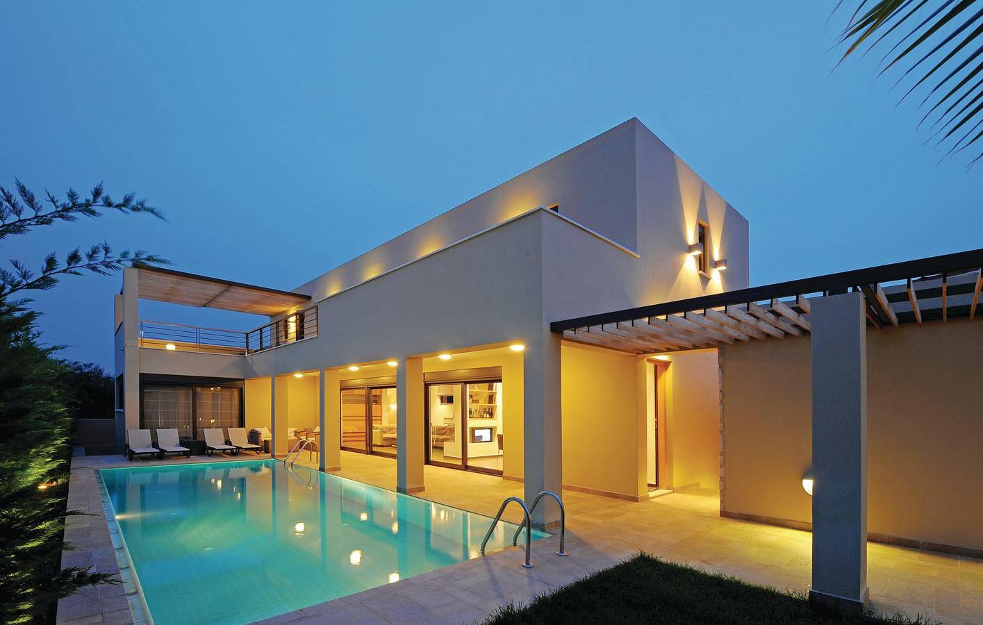 Gemütliches Apartment mit Pool & Terrasse, 600m zum Strand in Skaleta, Rethymno und Umgebung
